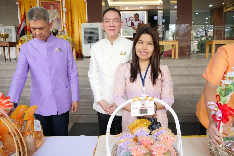 กิจกรรม สตง. 108 ปี สายใยผูกพัน สืบสานประเพณีสงกรานต์