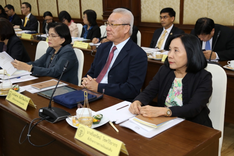 การประชุมหารือร่วมระหว่างคณะกรรมาธิการกิจการองค์กรอิสระตามรัฐธรรมนูญ วุฒิสภา และคณะกรรมการตรวจเงินแผ่นดิน ผู้ว่าการตรวจเงินแผ่น