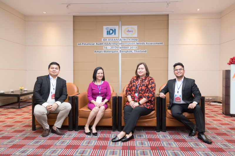 IDI-ASEANSAI  Workshop on Financial Audit ISSAI Implementation Needs Assessment
