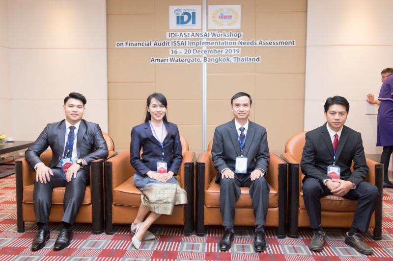 IDI-ASEANSAI  Workshop on Financial Audit ISSAI Implementation Needs Assessment