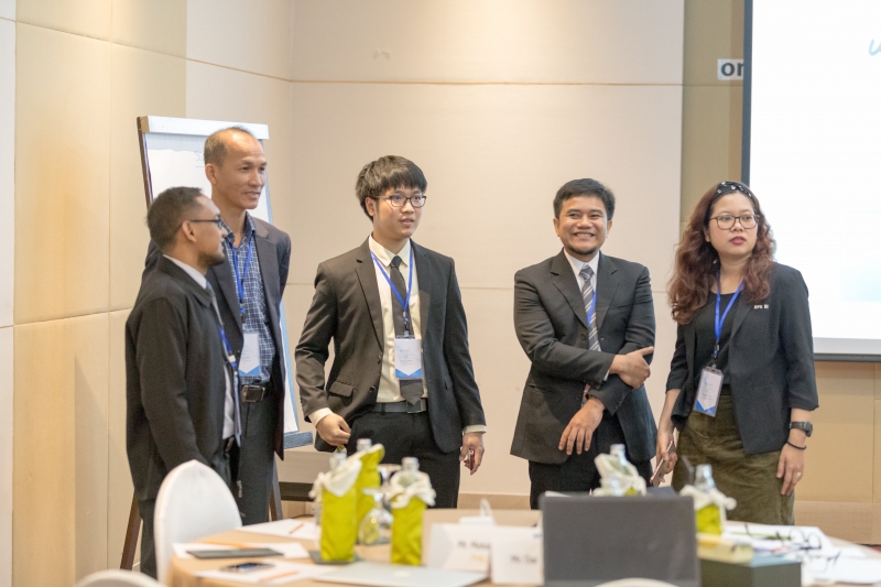 IDI-ASEANSAI  Workshop on Financial Audit ISSAI Implementation Needs Assessment