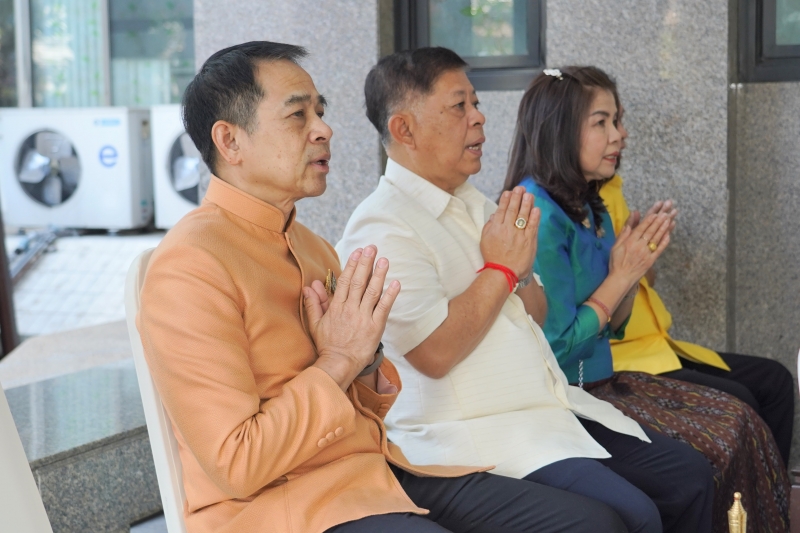 2562-09-25 สตง.ร่วมเป็นเจ้าภาพบำเพ็ญกุศลพระพิธีธรรมสวดพระอภิธรรมศพ พลเอก เปรม  ติณสูลานนท์ อดีตประธานองคมนตรีและรัฐบุรุษ 