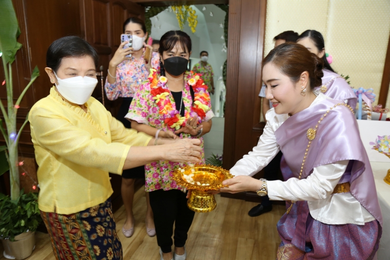 กิจกรรม สตง. 108 ปี สายใยผูกพัน สืบสานประเพณีสงกรานต์