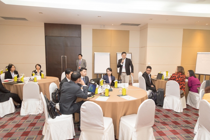 IDI-ASEANSAI  Workshop on Financial Audit ISSAI Implementation Needs Assessment