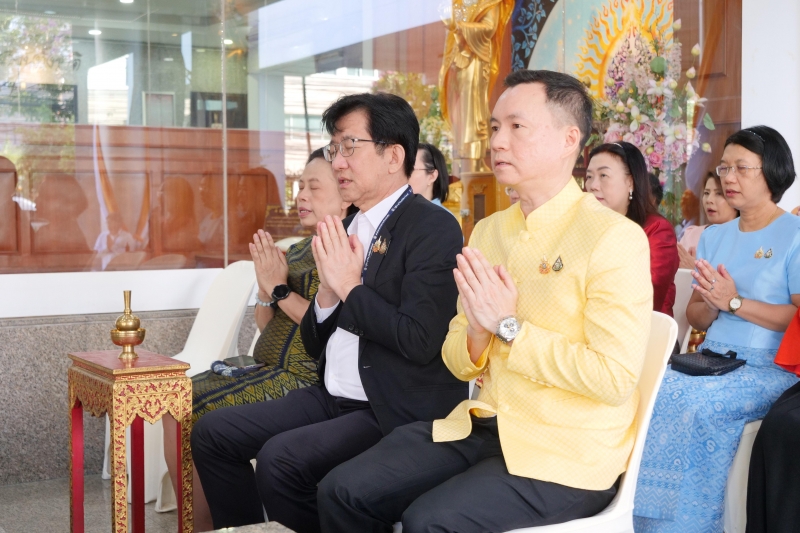 พิธีถวายเครื่องราขสักการะ วันคล้ายวันสถาปนา สตง.ครบ 101 ปี