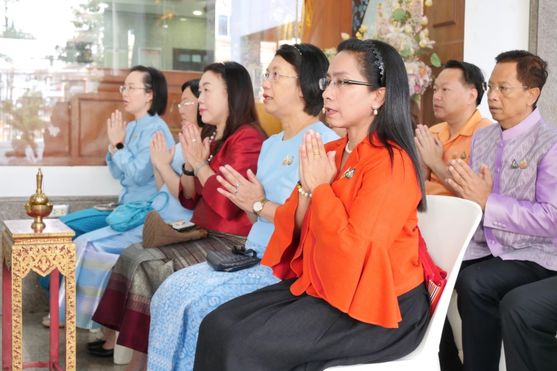 2562-09-25 สตง.ร่วมเป็นเจ้าภาพบำเพ็ญกุศลพระพิธีธรรมสวดพระอภิธรรมศพ พลเอก เปรม  ติณสูลานนท์ อดีตประธานองคมนตรีและรัฐบุรุษ 