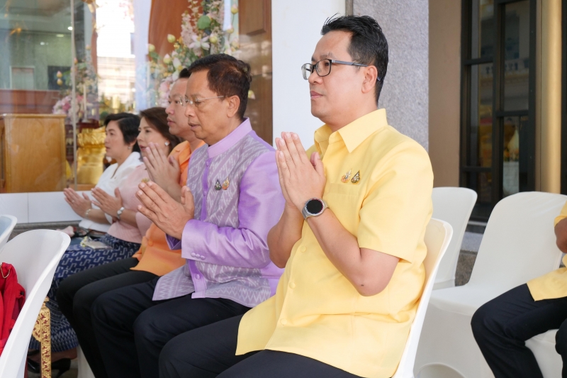 2562-09-25 สตง.ร่วมเป็นเจ้าภาพบำเพ็ญกุศลพระพิธีธรรมสวดพระอภิธรรมศพ พลเอก เปรม  ติณสูลานนท์ อดีตประธานองคมนตรีและรัฐบุรุษ 