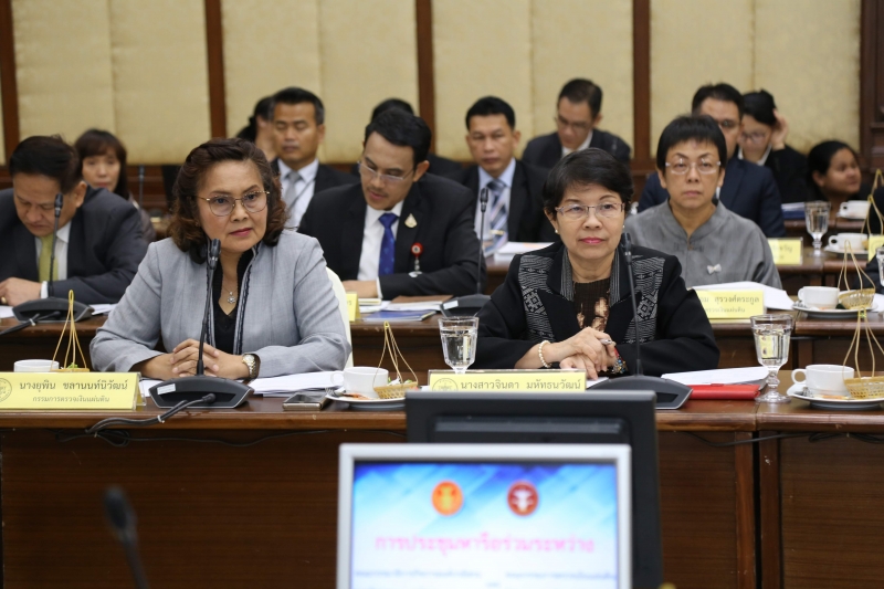 การประชุมหารือร่วมระหว่างคณะกรรมาธิการกิจการองค์กรอิสระตามรัฐธรรมนูญ วุฒิสภา และคณะกรรมการตรวจเงินแผ่นดิน ผู้ว่าการตรวจเงินแผ่น