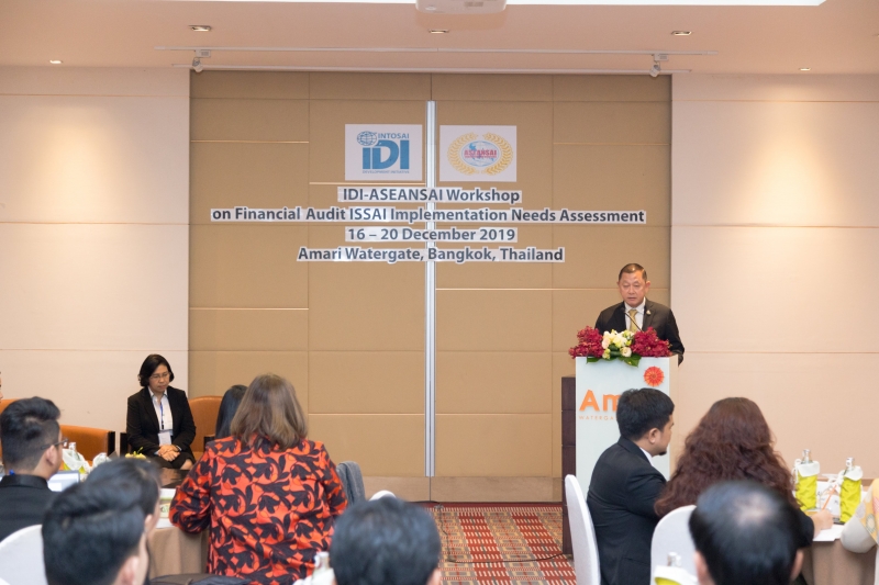 IDI-ASEANSAI  Workshop on Financial Audit ISSAI Implementation Needs Assessment