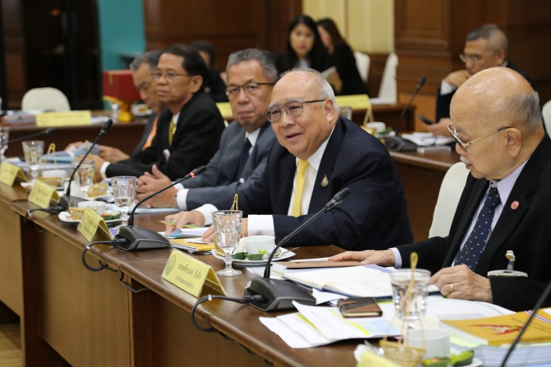 การประชุมหารือร่วมระหว่างคณะกรรมาธิการกิจการองค์กรอิสระตามรัฐธรรมนูญ วุฒิสภา และคณะกรรมการตรวจเงินแผ่นดิน ผู้ว่าการตรวจเงินแผ่น