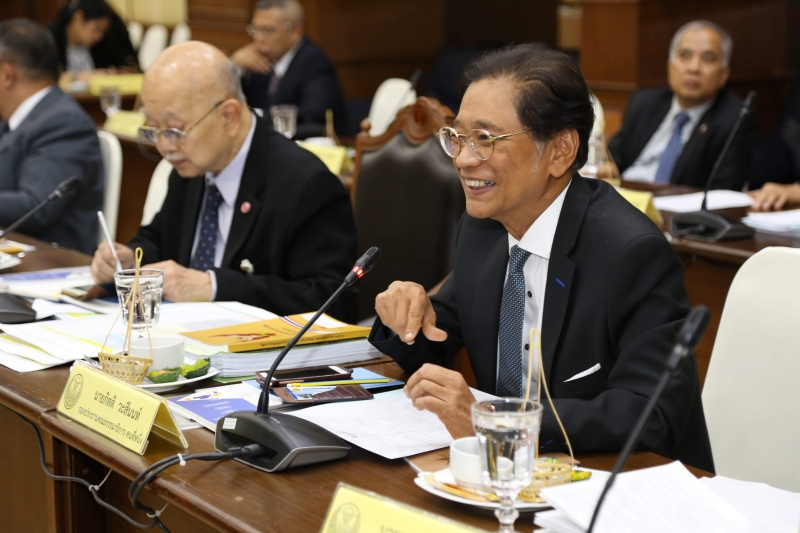 การประชุมหารือร่วมระหว่างคณะกรรมาธิการกิจการองค์กรอิสระตามรัฐธรรมนูญ วุฒิสภา และคณะกรรมการตรวจเงินแผ่นดิน ผู้ว่าการตรวจเงินแผ่น