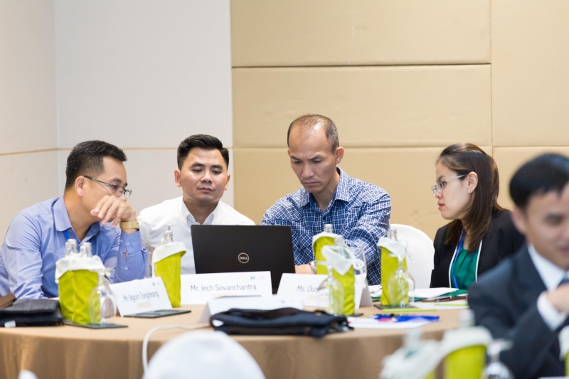 IDI-ASEANSAI  Workshop on Financial Audit ISSAI Implementation Needs Assessment