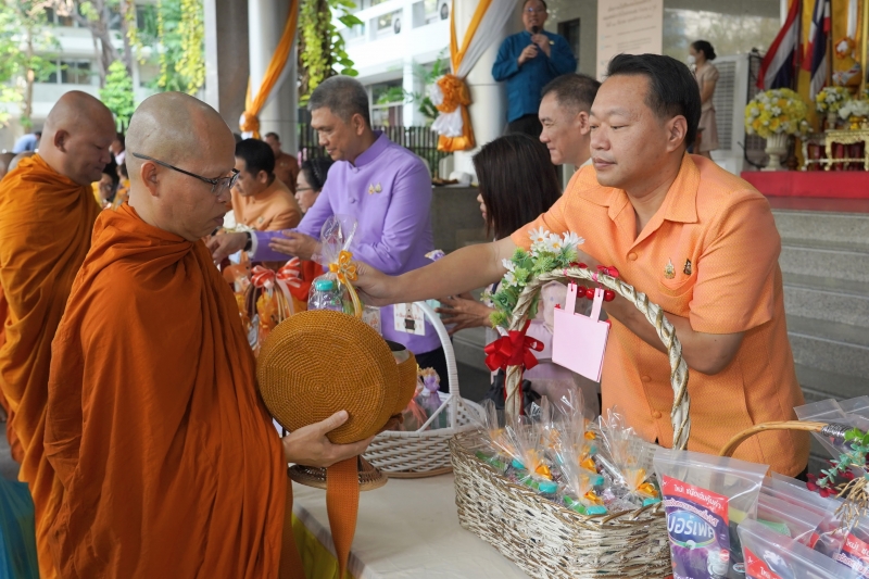 พิธีถวายเครื่องราขสักการะ วันคล้ายวันสถาปนา สตง.ครบ 101 ปี