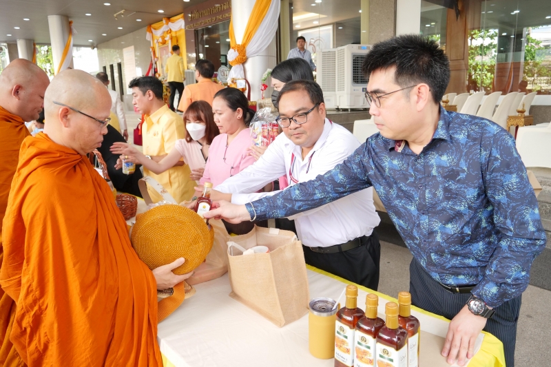 พิธีถวายเครื่องราขสักการะ วันคล้ายวันสถาปนา สตง.ครบ 101 ปี
