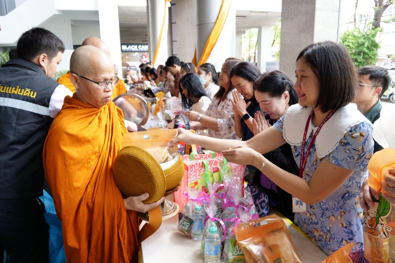 พิธีถวายเครื่องราขสักการะ วันคล้ายวันสถาปนา สตง.ครบ 101 ปี