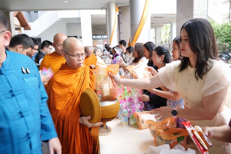 พิธีถวายเครื่องราขสักการะ วันคล้ายวันสถาปนา สตง.ครบ 101 ปี