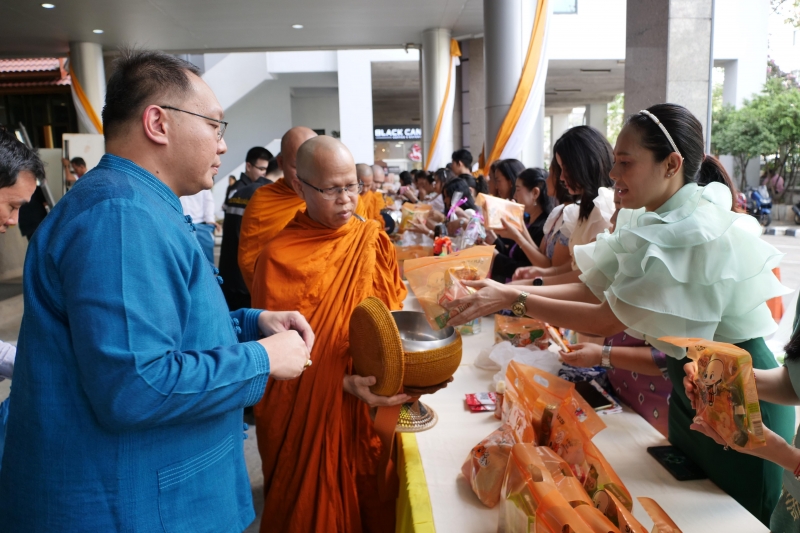 พิธีถวายเครื่องราขสักการะ วันคล้ายวันสถาปนา สตง.ครบ 101 ปี