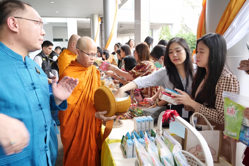 พิธีถวายเครื่องราขสักการะ วันคล้ายวันสถาปนา สตง.ครบ 101 ปี