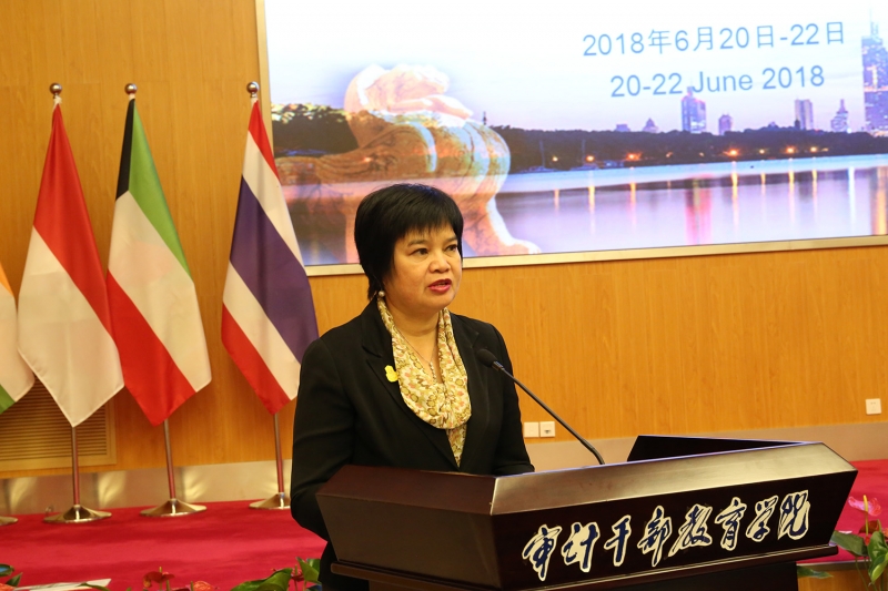 Meeting of Cooperative Audit and Research Projects of ASOSAI Working Group on Environmental Auditing , China