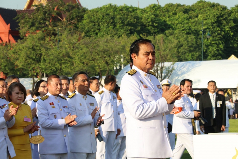 สตง.ร่วมพิธีเปิดนิทรรศการพระบิดาแห่งศาสตร์ 9 แขนง และนิทรรศการธงชาติไทย 5 ธันวาคม 2561