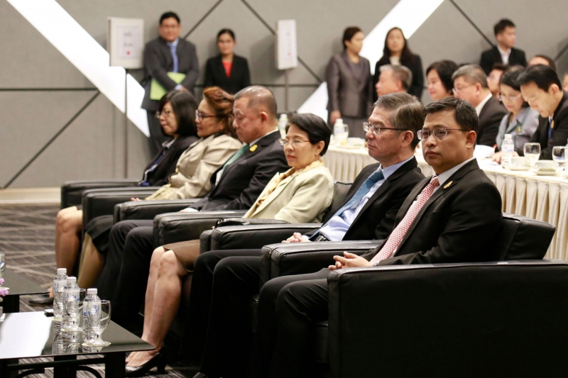 การสัมมนาเพื่อรับฟังความคิดเห็นต่อร่างยุทธศาสตร์การตรวจเงินแผ่นดิน