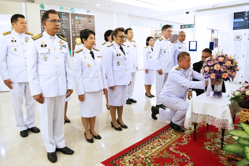สตง. ลงนามถวายพระพร “พระองค์โสม” 