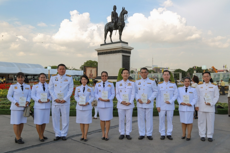 พิธีมหามงคลบำเพ็ญพระราชกุศลและเจริญพระพุทธมนต์ถวายพระพรชัยมงคล