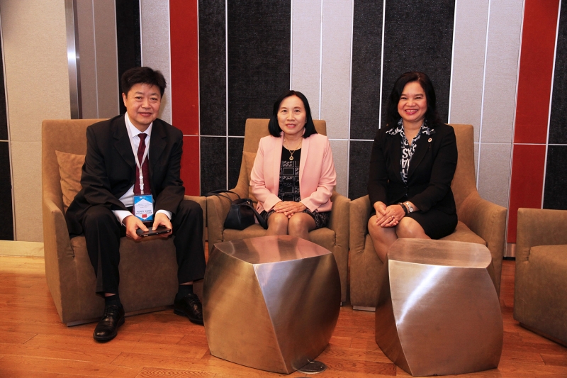 On January 17, 2018, Dr. Sirin Phankasem, Deputy Auditor General presided over the opening ceremony of the Meeting of  ISO/PC 29
