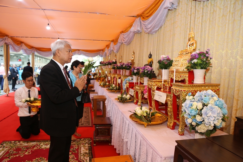 พิธีเจริญพระพุทธมนต์ 2561
