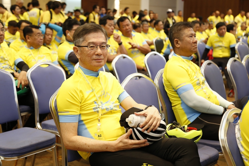 สตง.ร่วมกิจกรรมปั่นจักรยาน 