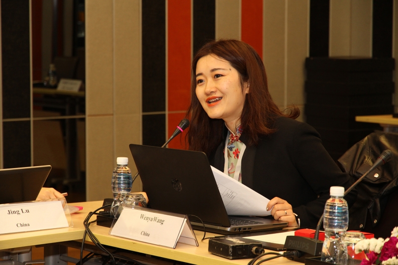 พิธีเปิดการประชุมคณะกรรมการโครงการจัดทำมาตรฐานด้านการเก็บรวบรวมข้อมูลสำหรับการตรวจสอบ