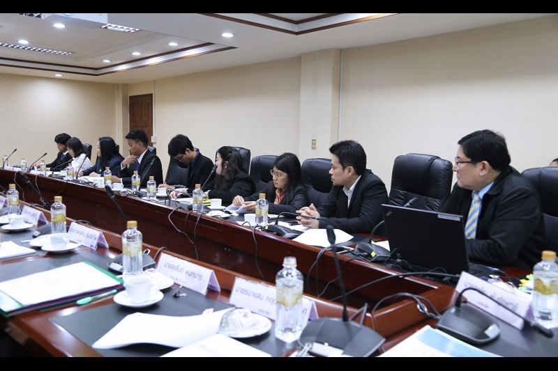 คณะผู้แทนศูนย์ประเมินคุณธรรมและความโปร่งใสในการดำเนินงานของหน่วยงานภาครัฐ (ITA) เข้าเยี่ยมชม สตง.