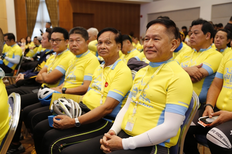 สตง.ร่วมกิจกรรมปั่นจักรยาน 