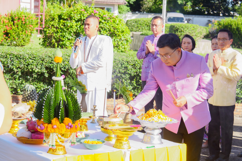 พิธีมอบประกาศนียบัตร 