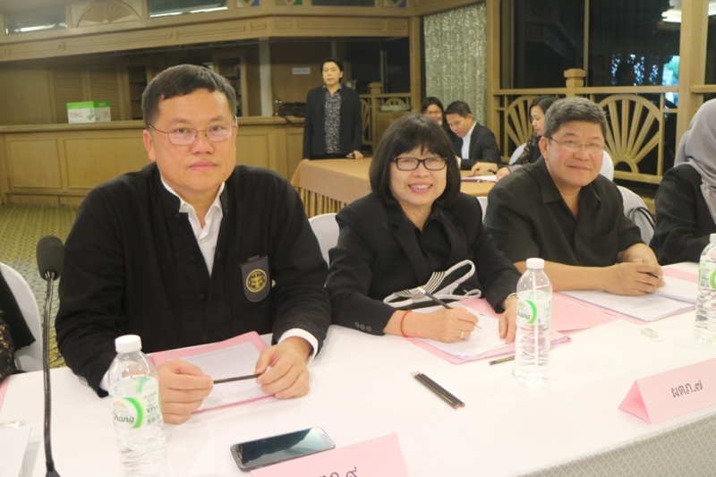 การประชุมร่วมจัดทำแผนปฏิบัติราชการ ประจำปี 2561