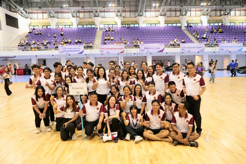 พิธีเปิดการแข่งขันกีฬาสัมพันธ์องค์กรอิสระตามรัฐธรรมนูญ
