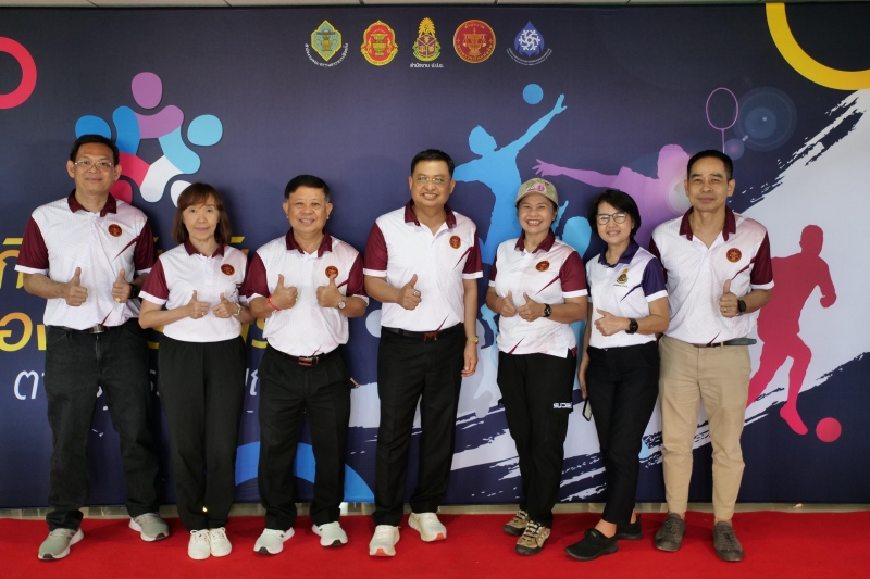 พิธีเปิดการแข่งขันกีฬาสัมพันธ์องค์กรอิสระตามรัฐธรรมนูญ