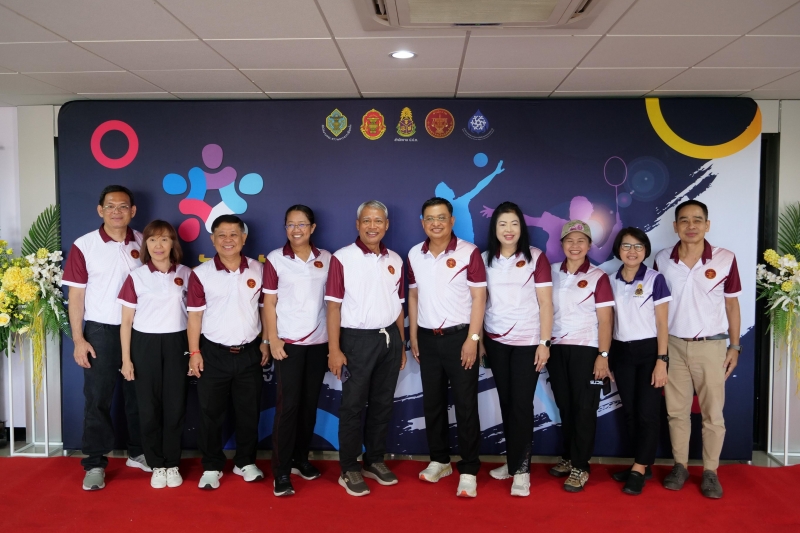 พิธีเปิดการแข่งขันกีฬาสัมพันธ์องค์กรอิสระตามรัฐธรรมนูญ