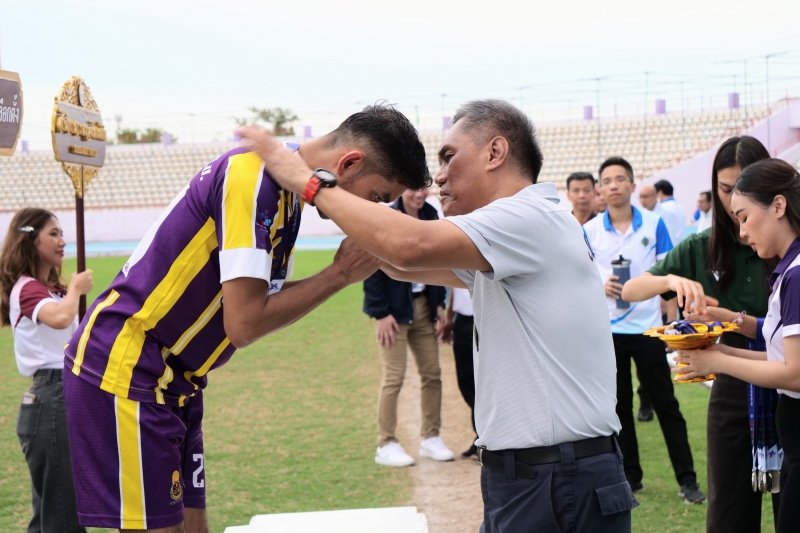 พิธีเปิดการแข่งขันกีฬาสัมพันธ์องค์กรอิสระตามรัฐธรรมนูญ