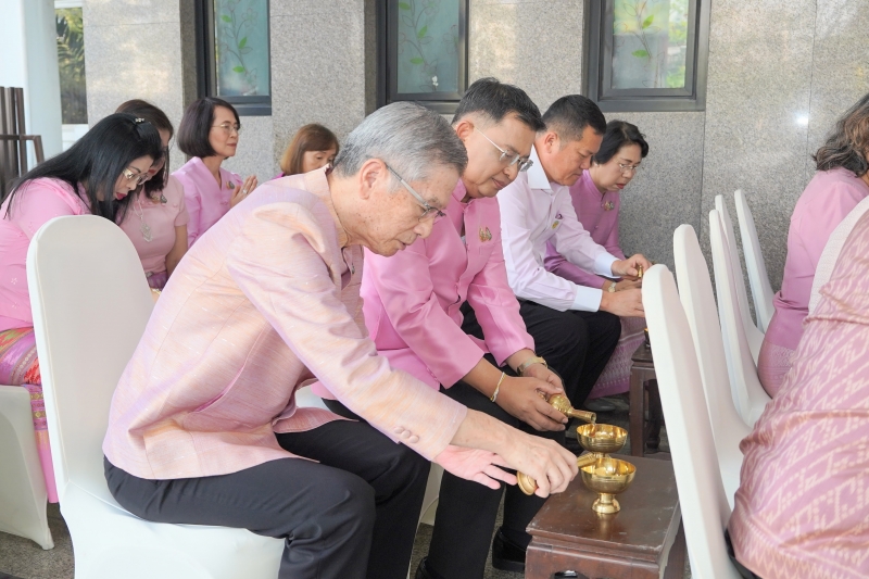 สำนักงานการตรวจเงินแผ่นดิน ถวายผ้าพระกฐินพระราชทาน ประจำปี 2562 ณ พระมหาธาตุแก่นนครอนุสรณ์สาธุชน วัดหนองแวง พระอารามหลวง  ตำบลใน