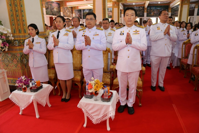 สำนักงานการตรวจเงินแผ่นดิน ถวายผ้าพระกฐินพระราชทาน ประจำปี 2562 ณ พระมหาธาตุแก่นนครอนุสรณ์สาธุชน วัดหนองแวง พระอารามหลวง  ตำบลใน