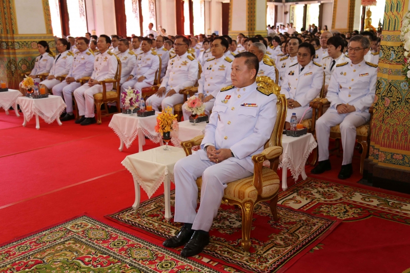 สำนักงานการตรวจเงินแผ่นดิน ถวายผ้าพระกฐินพระราชทาน ประจำปี 2562 ณ พระมหาธาตุแก่นนครอนุสรณ์สาธุชน วัดหนองแวง พระอารามหลวง  ตำบลใน