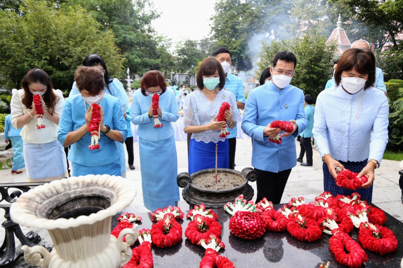 สำนักงานการตรวจเงินแผ่นดิน จัดกิจกรรมเนื่องในโอกาสวันคล้ายวันสถาปนาสำนักงานการตรวจเงินแผ่นดิน ครบรอบ 107 ปี ณ สำนักงานการตรวจเงิ