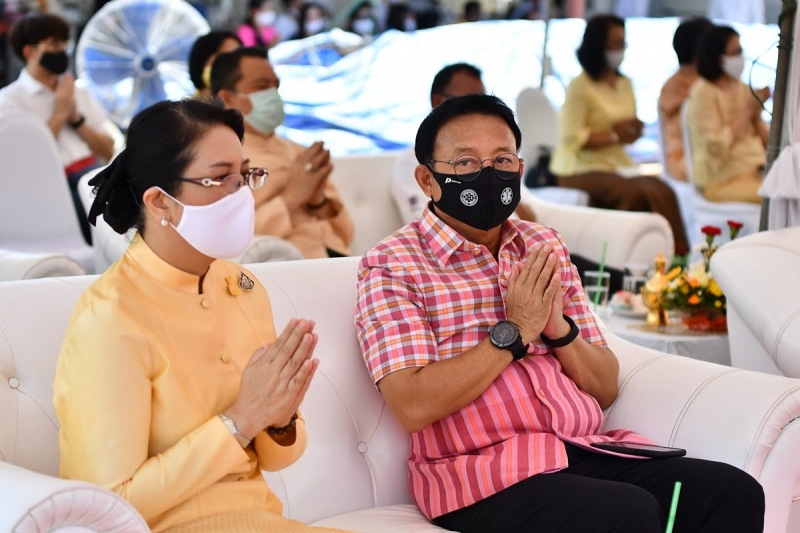 พิธีวางศิลาฤกษ์อาคารที่ทำการและอาคารชุดพักอาศัย สำนักตรวจเงินแผ่นดินจังหวัดสระแก้ว