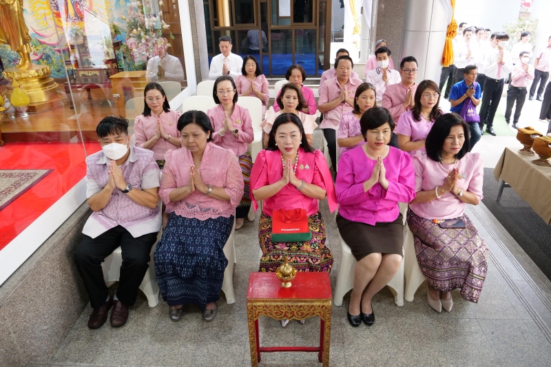 พิธีวางศิลาฤกษ์อาคารที่ทำการและอาคารชุดพักอาศัย สำนักตรวจเงินแผ่นดินจังหวัดสระแก้ว