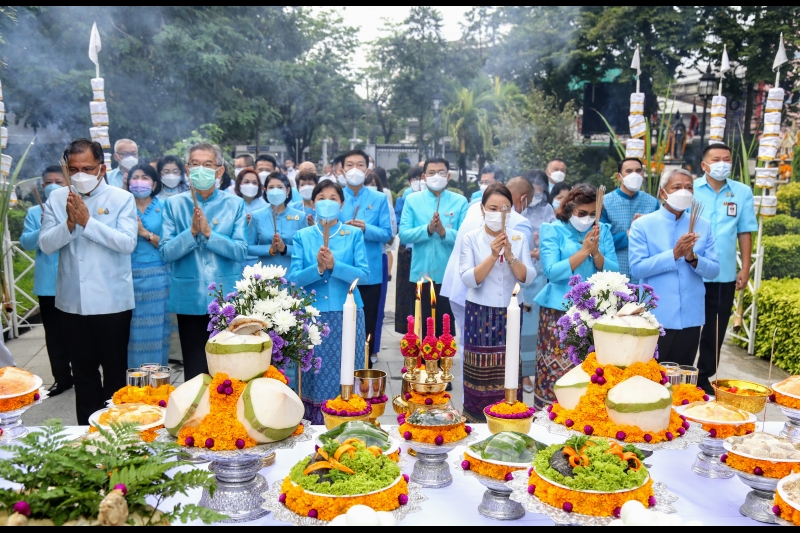 สำนักงานการตรวจเงินแผ่นดิน จัดกิจกรรมเนื่องในโอกาสวันคล้ายวันสถาปนาสำนักงานการตรวจเงินแผ่นดิน ครบรอบ 107 ปี ณ สำนักงานการตรวจเงิ