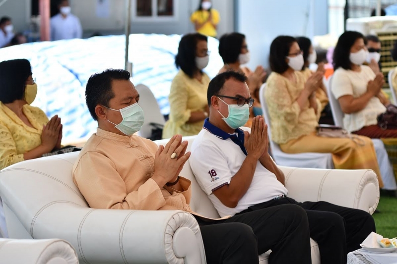 พิธีวางศิลาฤกษ์อาคารที่ทำการและอาคารชุดพักอาศัย สำนักตรวจเงินแผ่นดินจังหวัดสระแก้ว