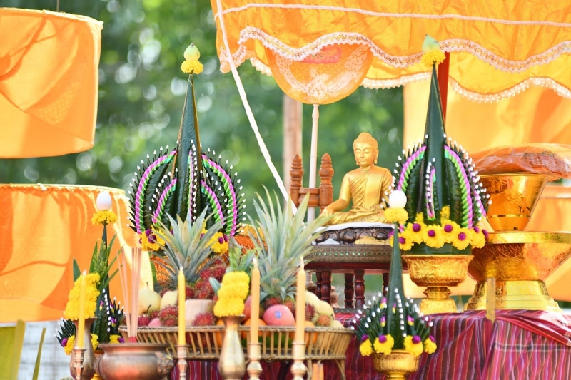 พิธีวางศิลาฤกษ์อาคารที่ทำการและอาคารชุดพักอาศัย สำนักตรวจเงินแผ่นดินจังหวัดสระแก้ว