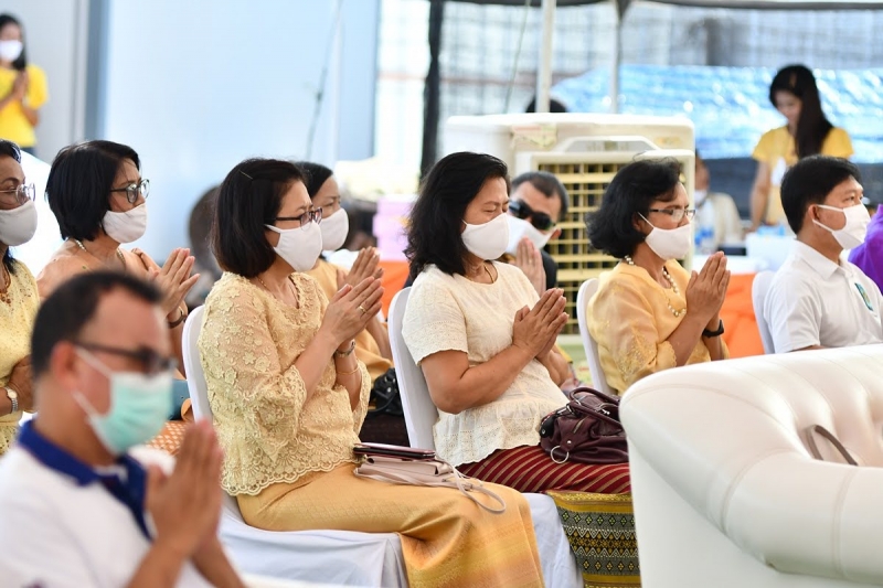 พิธีวางศิลาฤกษ์อาคารที่ทำการและอาคารชุดพักอาศัย สำนักตรวจเงินแผ่นดินจังหวัดสระแก้ว