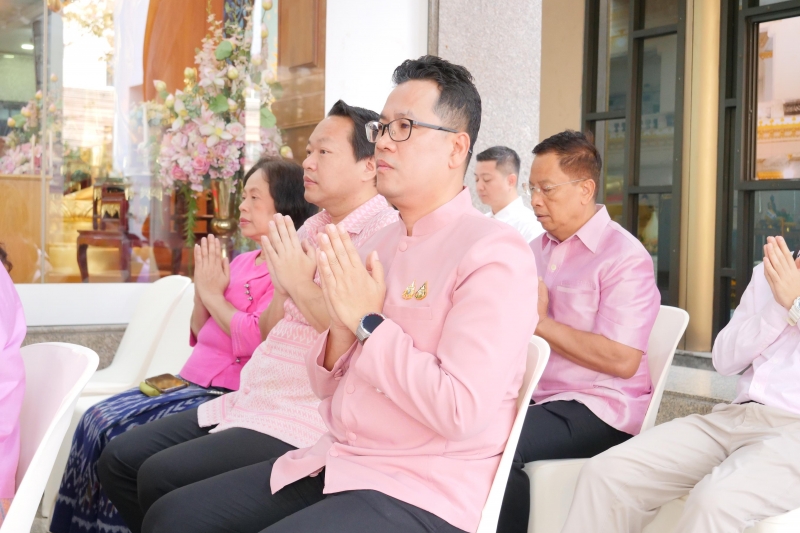 สำนักงานการตรวจเงินแผ่นดิน ถวายผ้าพระกฐินพระราชทาน ประจำปี 2562 ณ พระมหาธาตุแก่นนครอนุสรณ์สาธุชน วัดหนองแวง พระอารามหลวง  ตำบลใน